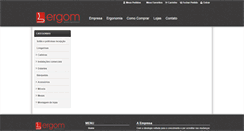 Desktop Screenshot of ergomtec.com