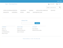 Tablet Screenshot of ergomtec.com